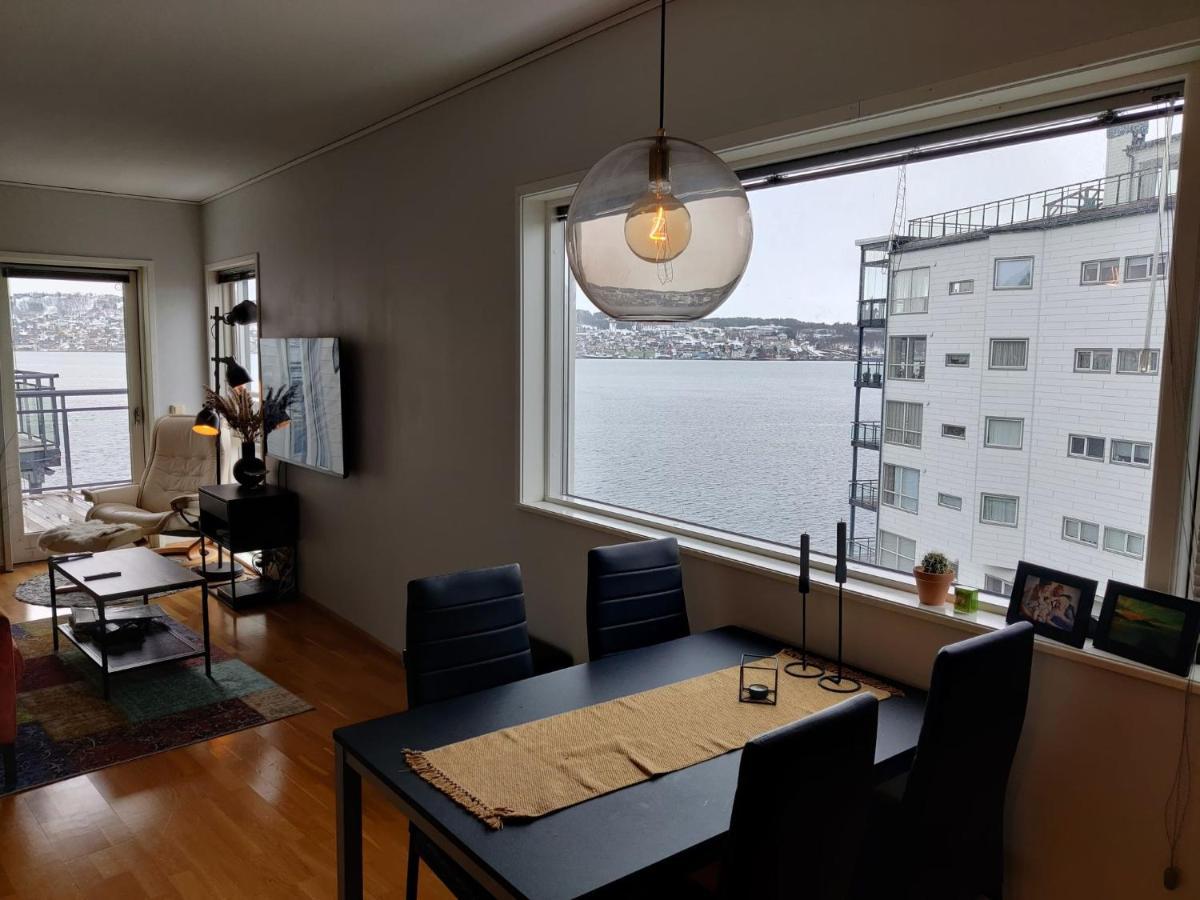 Top Floor Apartment With A Magic View Tromsø Exterior foto